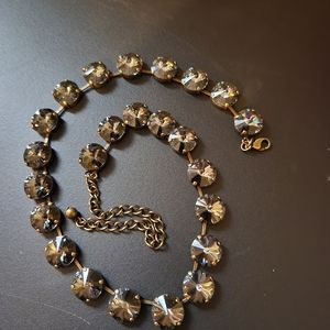 Crystal necklace